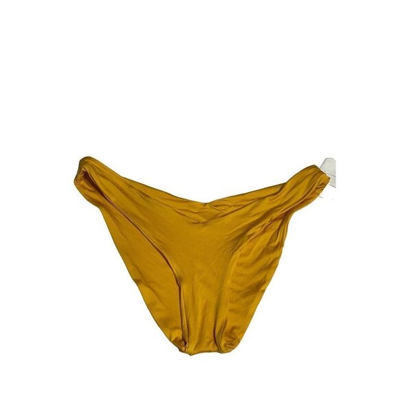 Monica Hansen Beachwear Babe Watch Bikini Bottom Honey Womens Size Medium - Picture 5 of 7